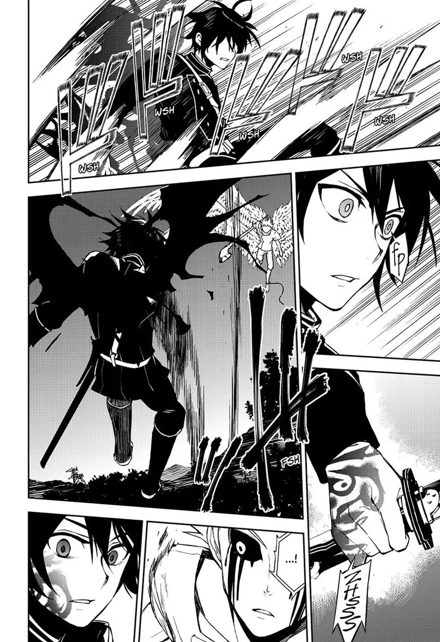 Owari no Seraph Chapter 65 page 17