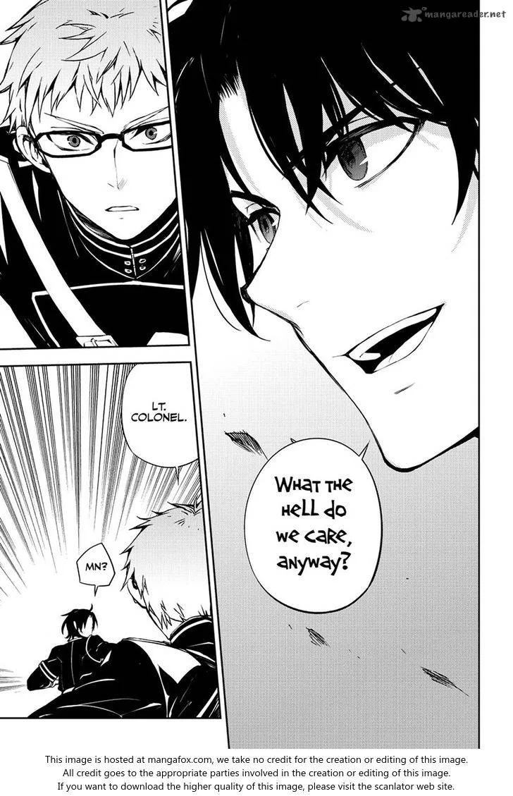 Owari no Seraph Chapter 66 page 7