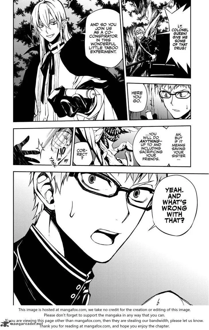 Owari no Seraph Chapter 66 page 2