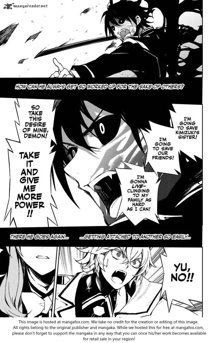 Owari no Seraph Chapter 66 page 11