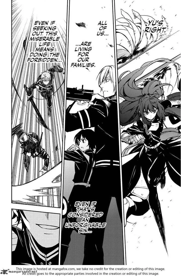 Owari no Seraph Chapter 66 page 6