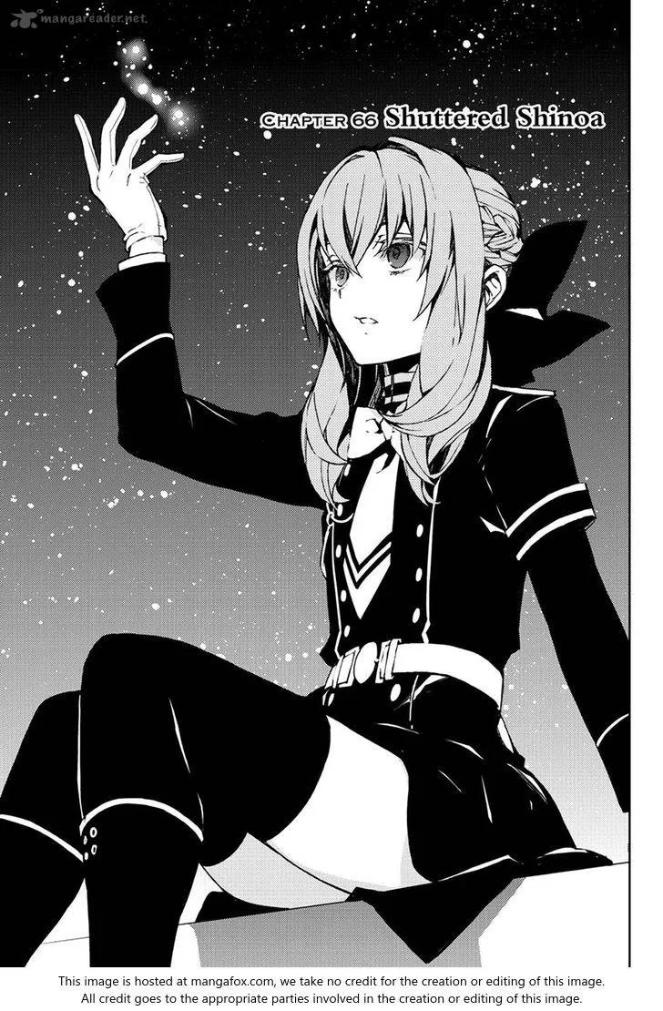 Owari no Seraph Chapter 66 page 1