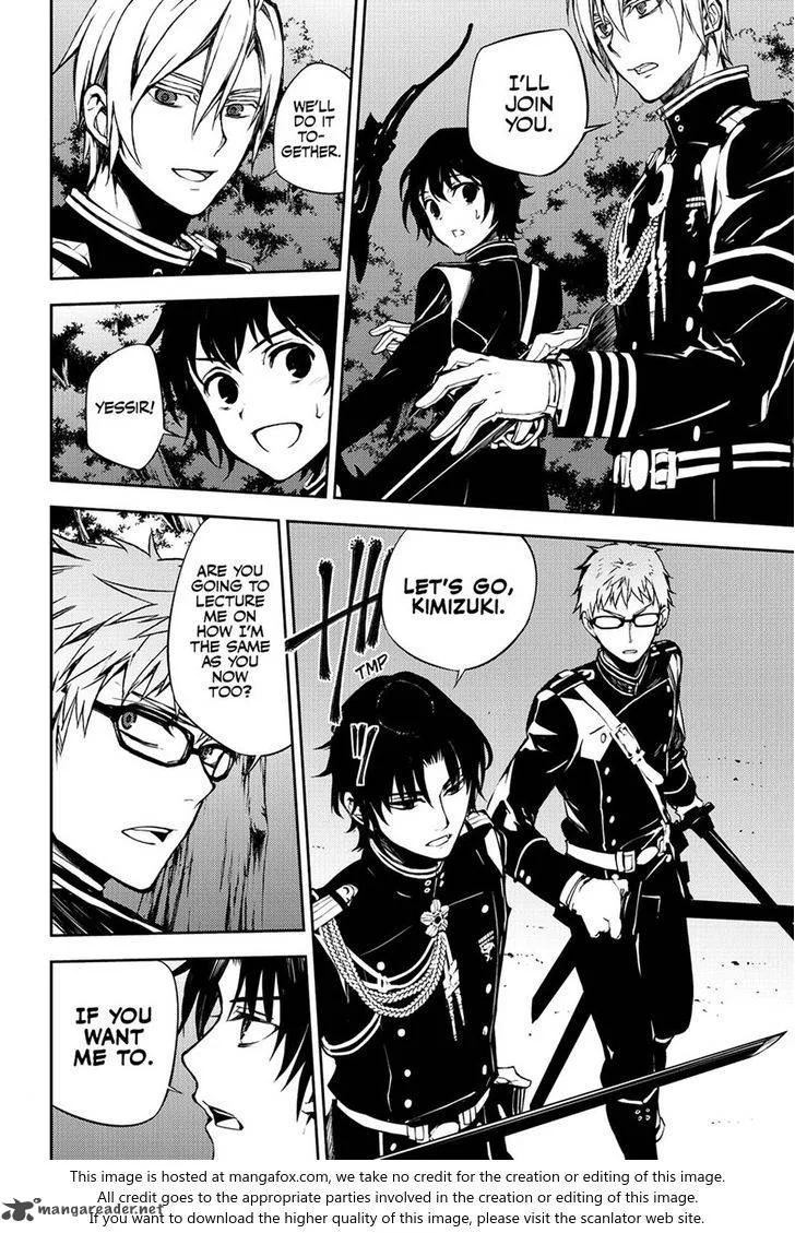 Owari no Seraph Chapter 66 page 4