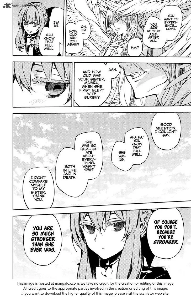 Owari no Seraph Chapter 66 page 16
