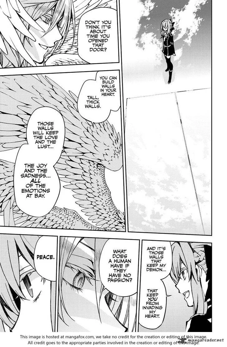 Owari no Seraph Chapter 66 page 17