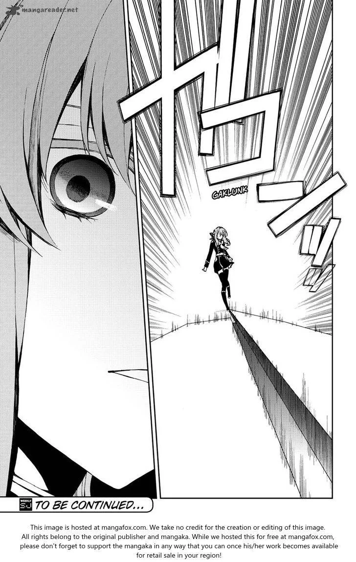 Owari no Seraph Chapter 66 page 19