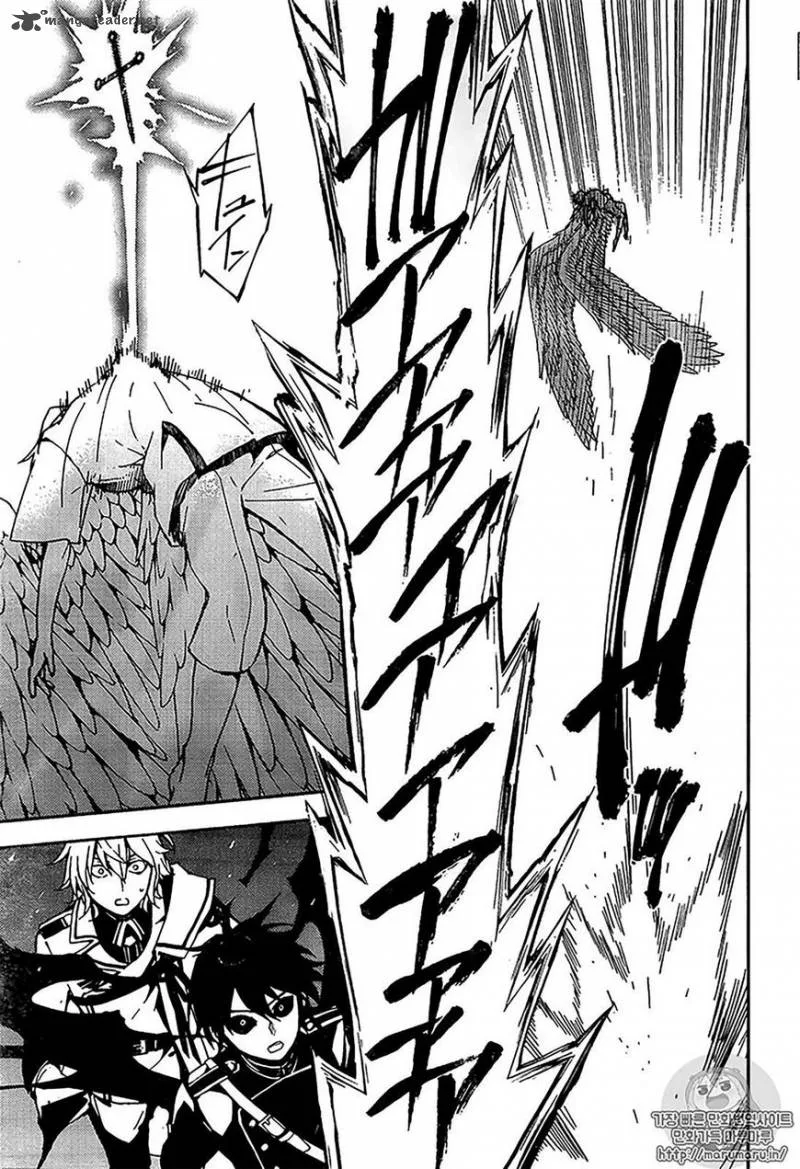 Owari no Seraph Chapter 67 page 19