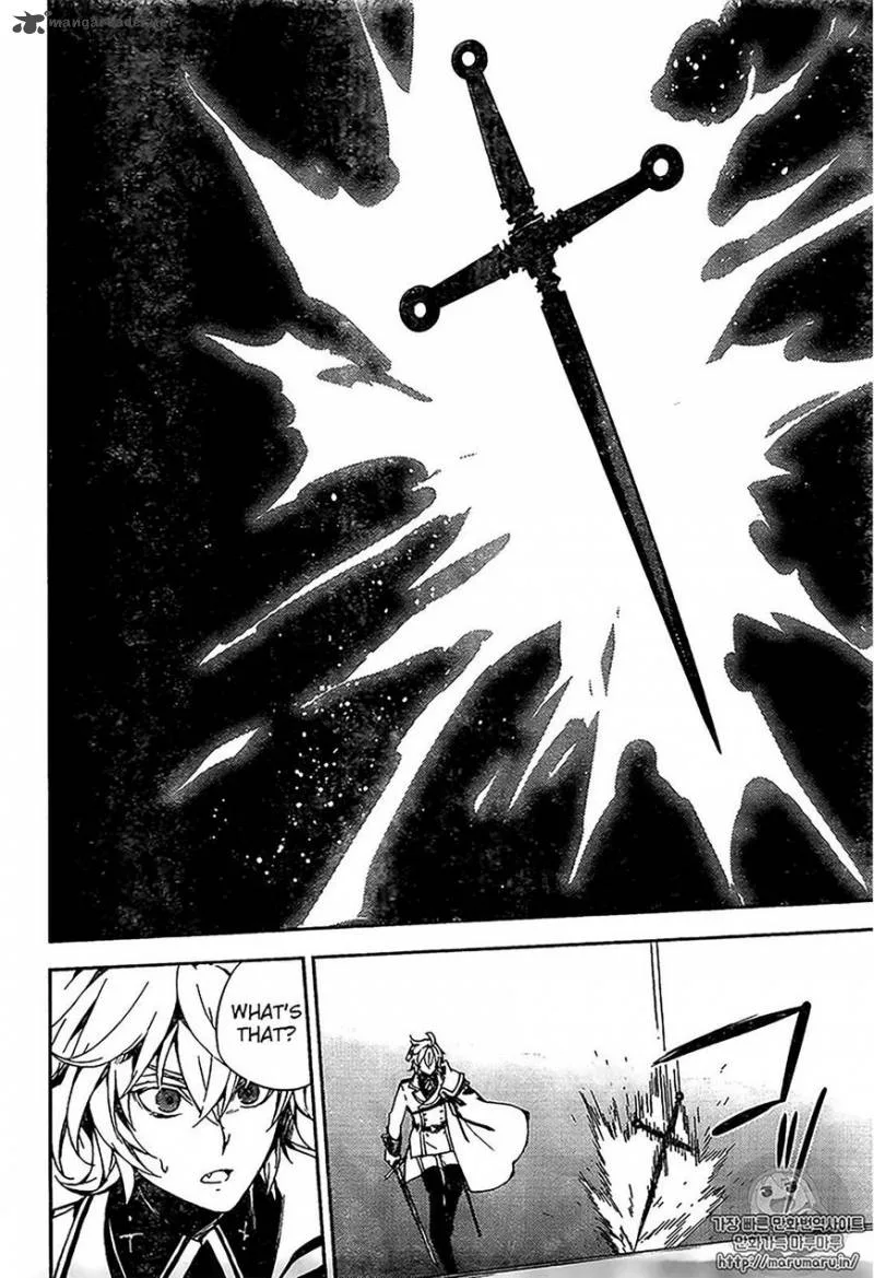 Owari no Seraph Chapter 67 page 20