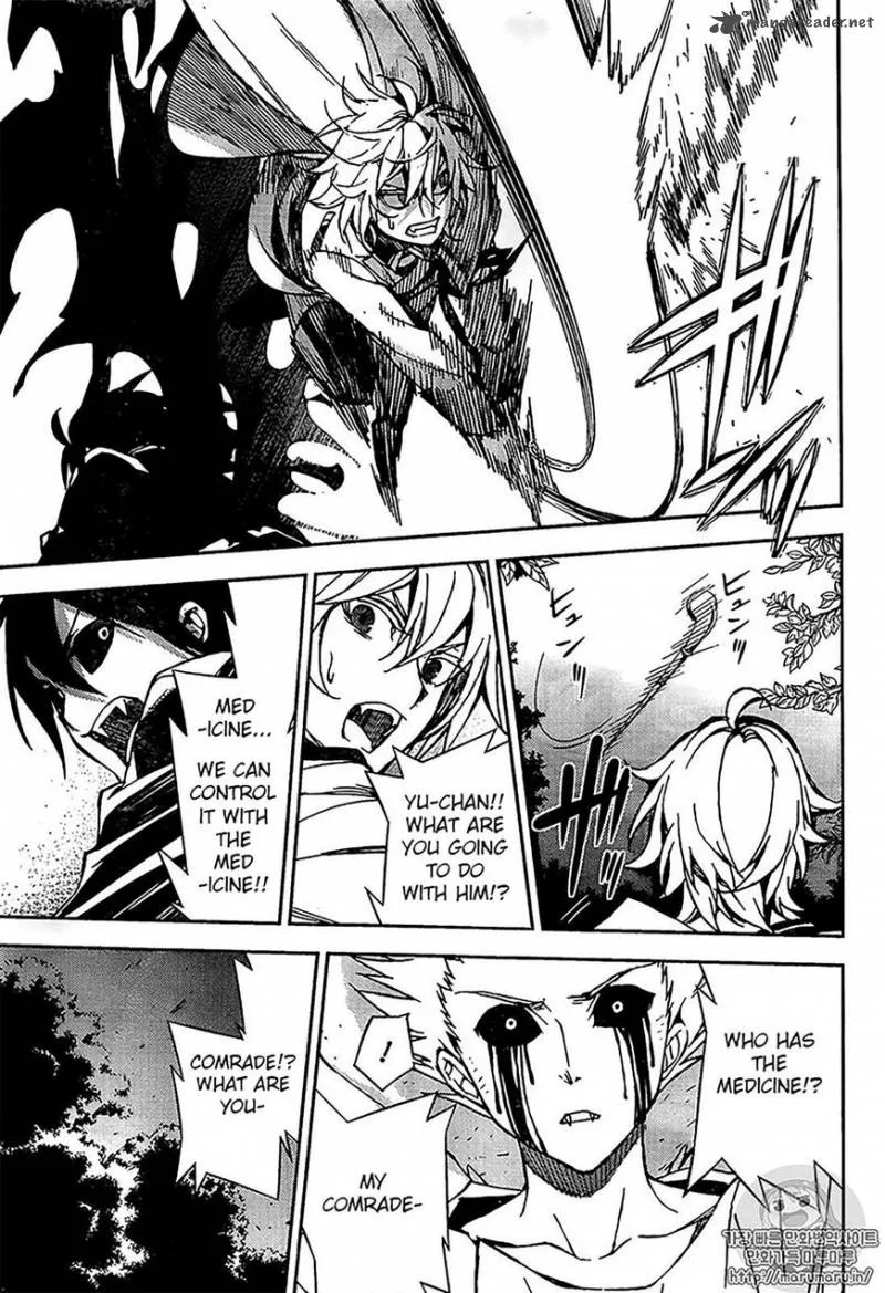 Owari no Seraph Chapter 67 page 16