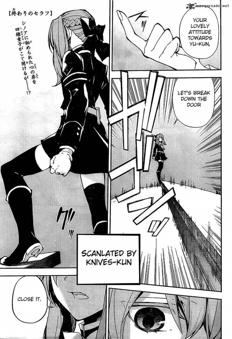Owari no Seraph Chapter 67 page 1