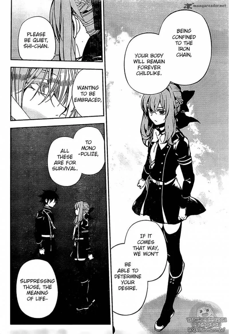 Owari no Seraph Chapter 67 page 5