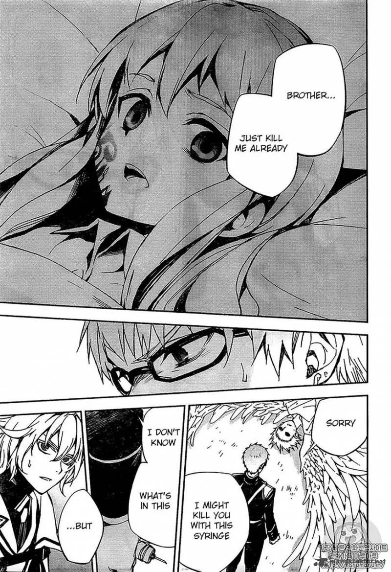 Owari no Seraph Chapter 67 page 18