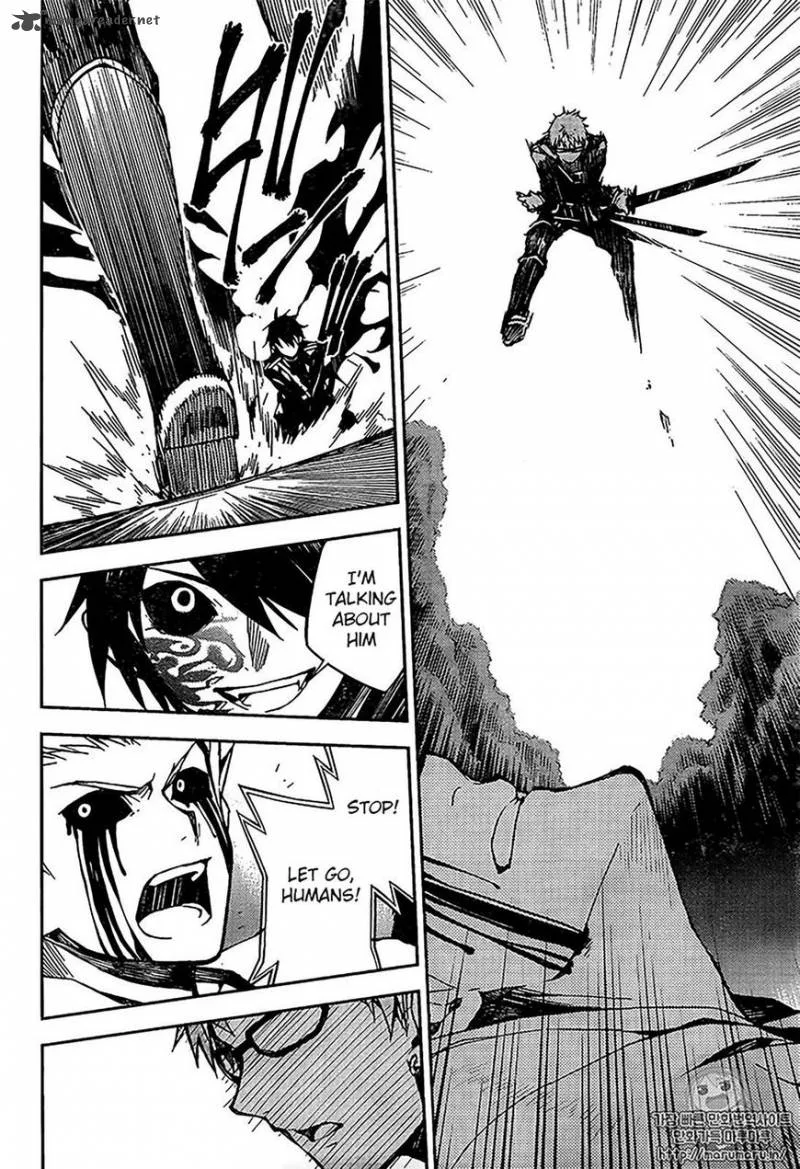 Owari no Seraph Chapter 67 page 17
