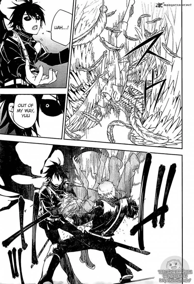 Owari no Seraph Chapter 67 page 21