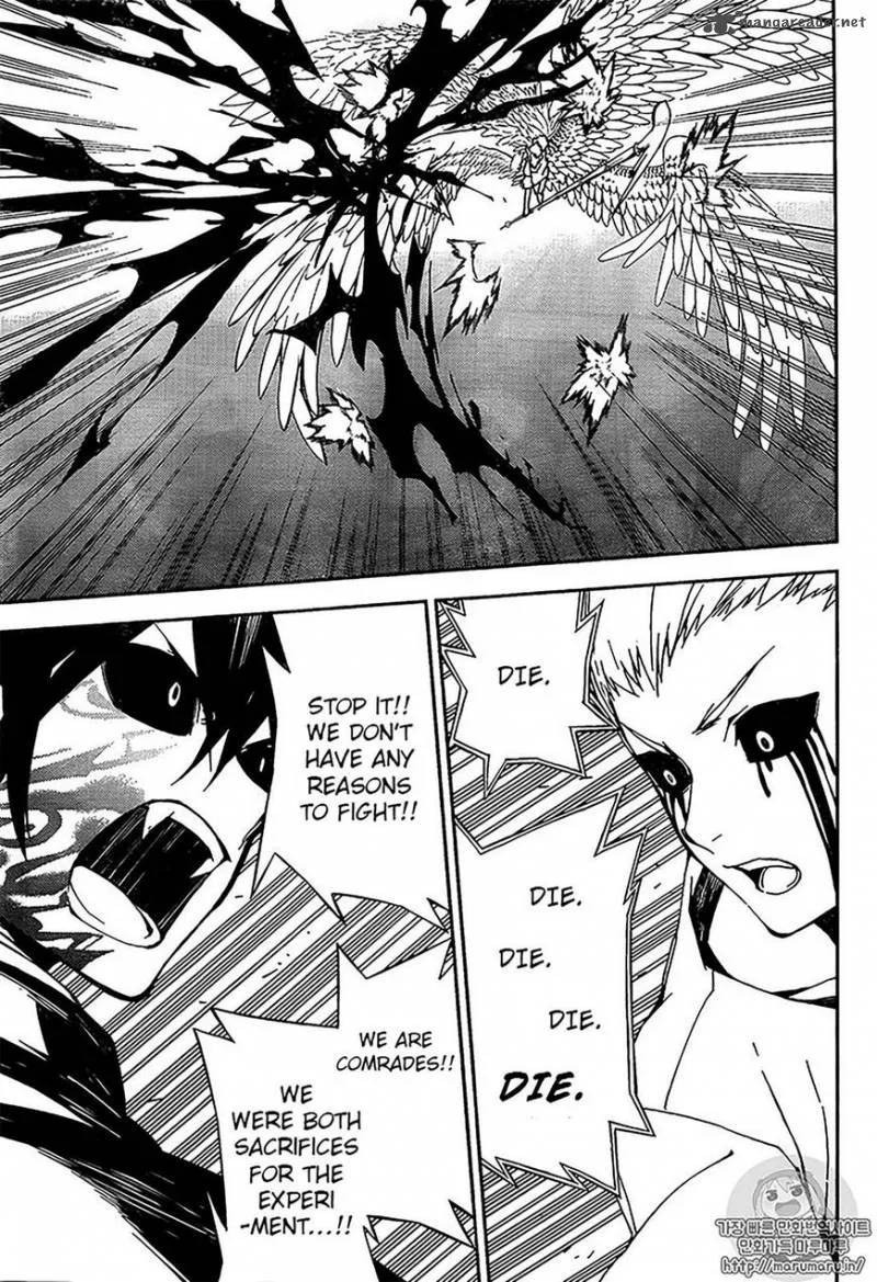 Owari no Seraph Chapter 67 page 12