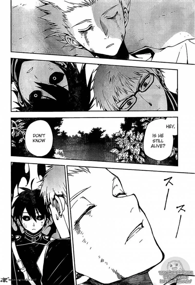 Owari no Seraph Chapter 67 page 22