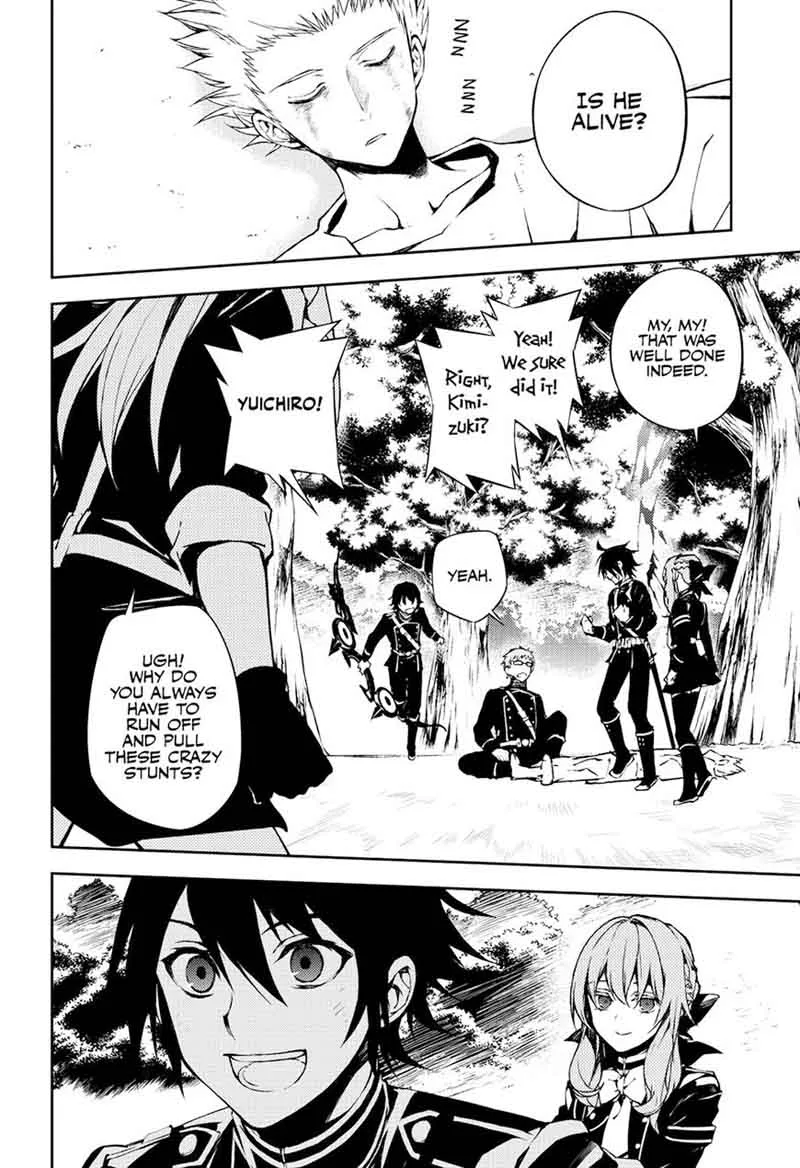 Owari no Seraph Chapter 68 page 9