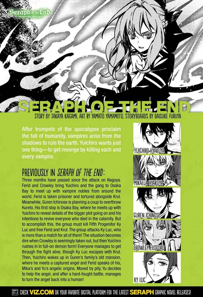 Owari no Seraph Chapter 68 page 1