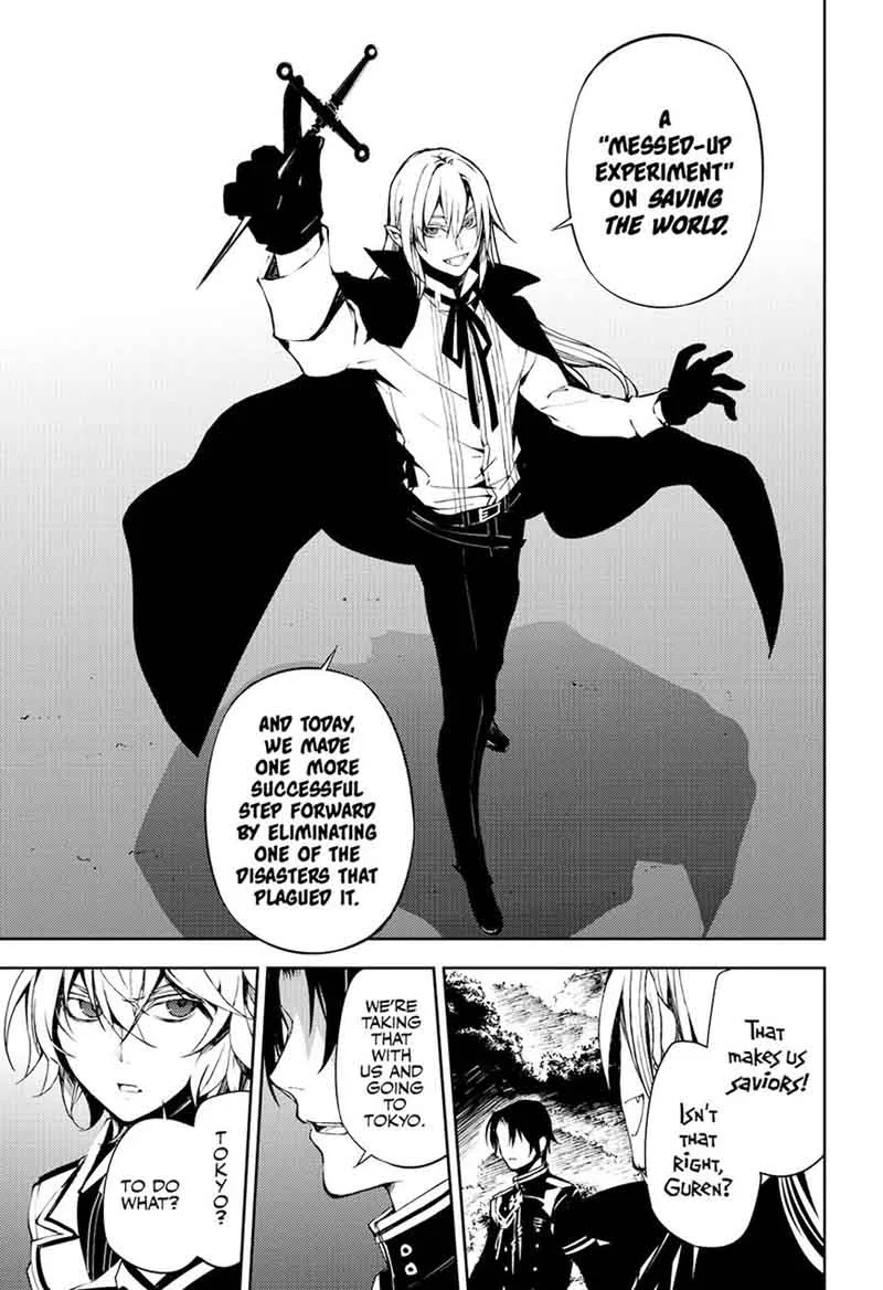 Owari no Seraph Chapter 68 page 12