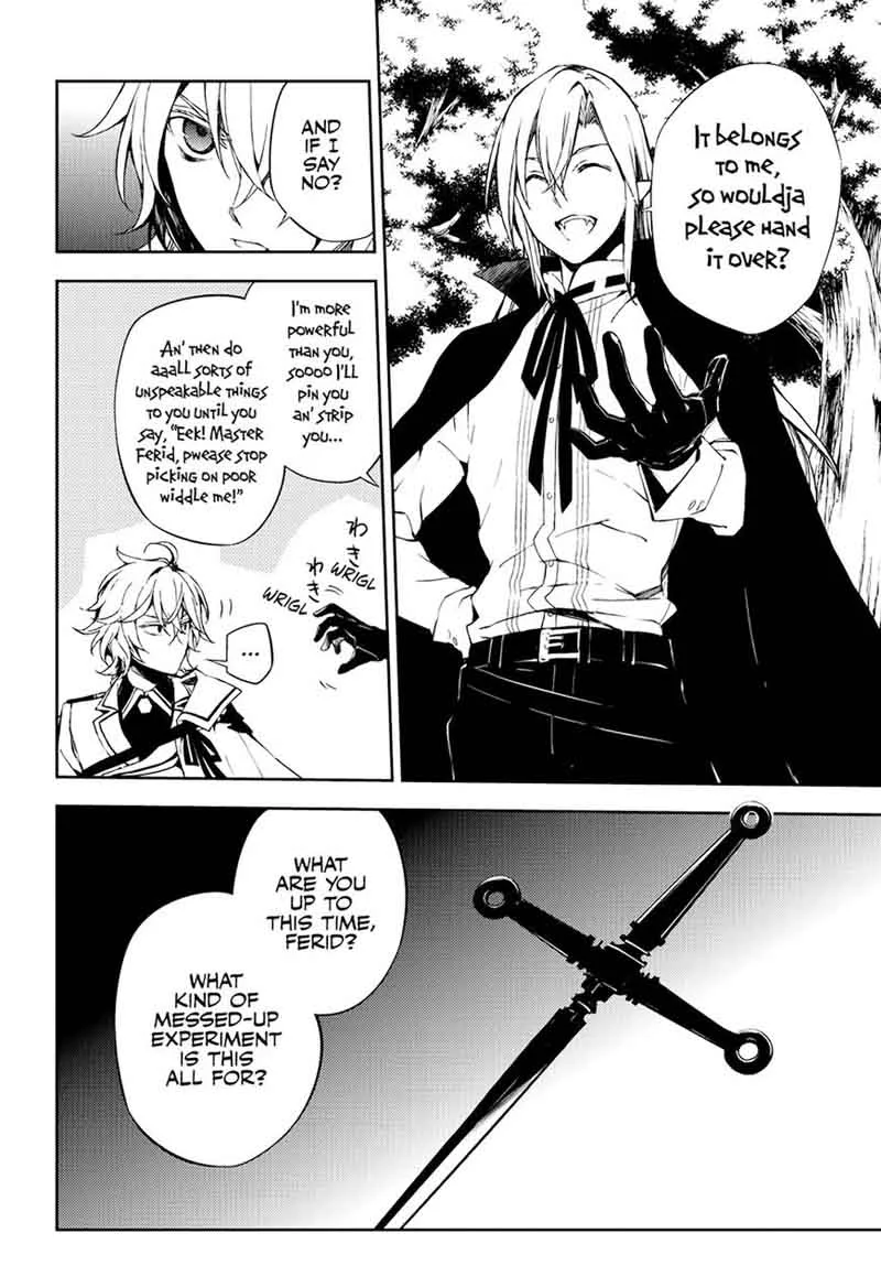 Owari no Seraph Chapter 68 page 11