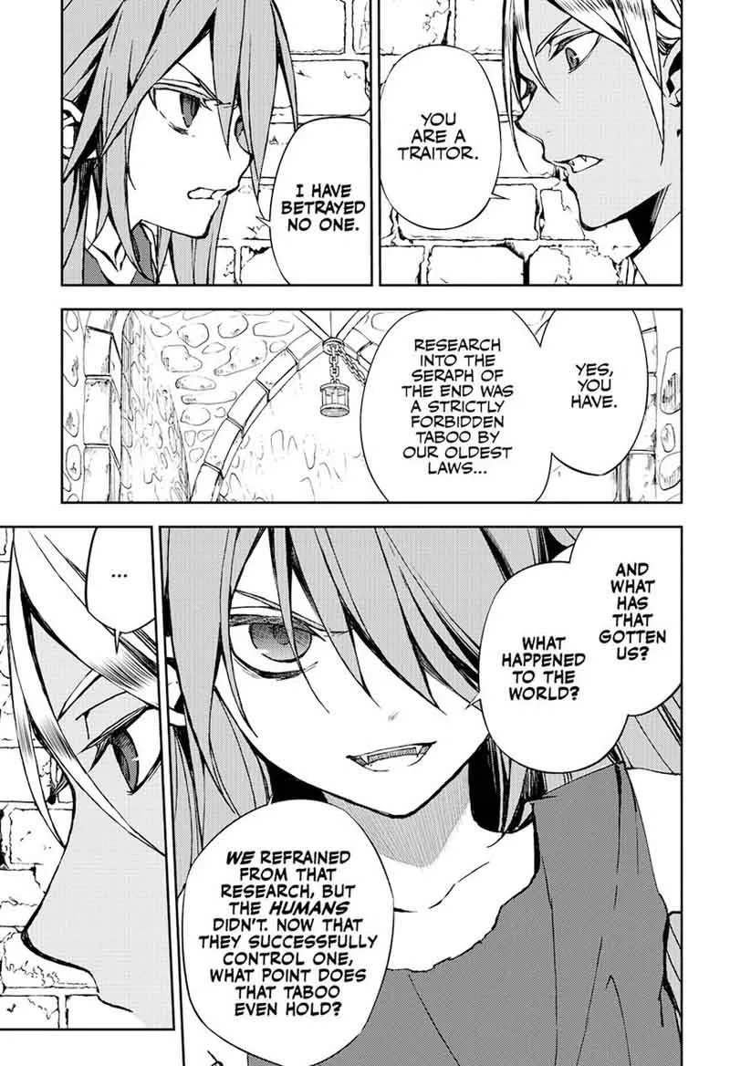 Owari no Seraph Chapter 68 page 18