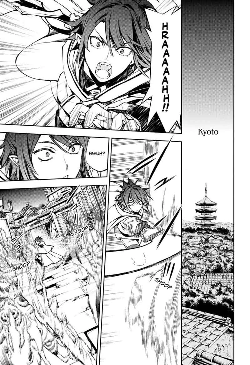 Owari no Seraph Chapter 68 page 14