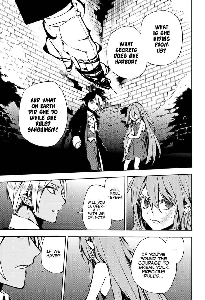 Owari no Seraph Chapter 68 page 27