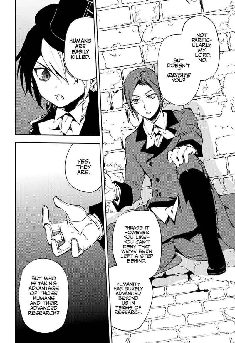 Owari no Seraph Chapter 68 page 21