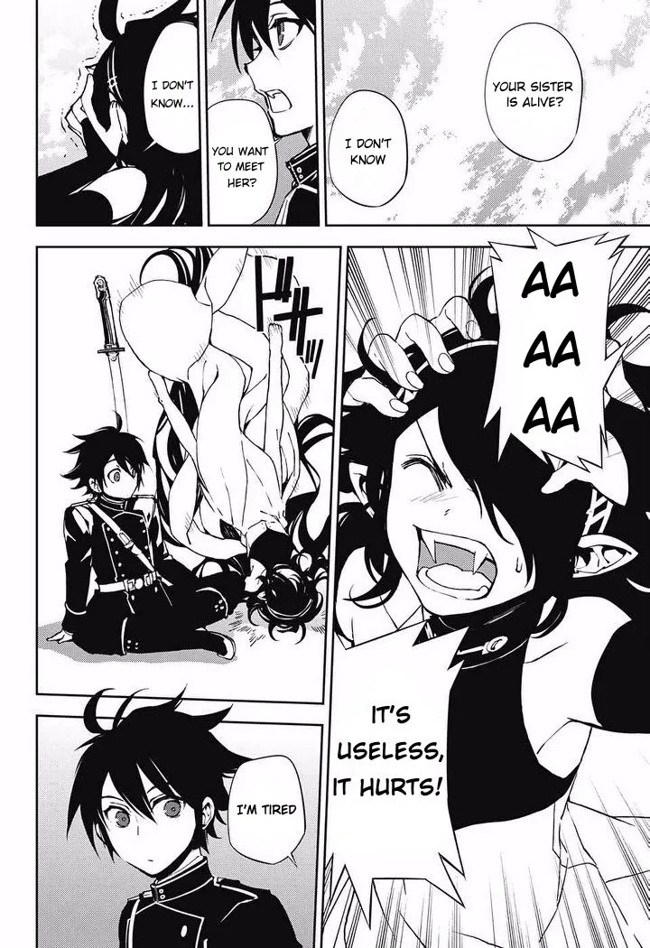 Owari no Seraph Chapter 69 page 8