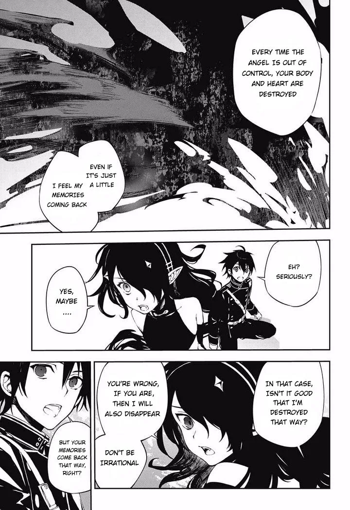 Owari no Seraph Chapter 69 page 3