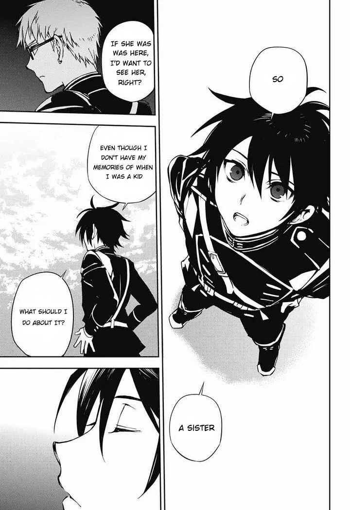 Owari no Seraph Chapter 69 page 11
