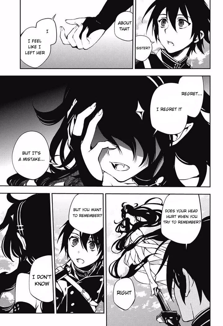 Owari no Seraph Chapter 69 page 7