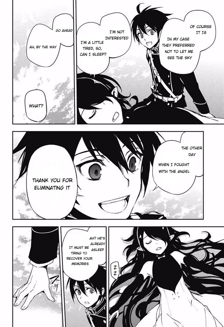 Owari no Seraph Chapter 69 page 10