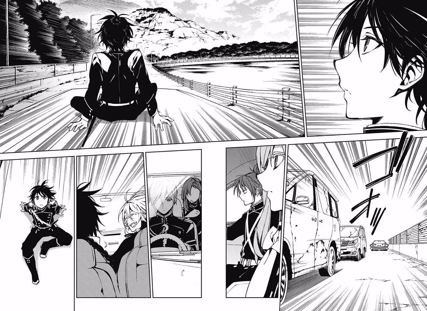 Owari no Seraph Chapter 69 page 12