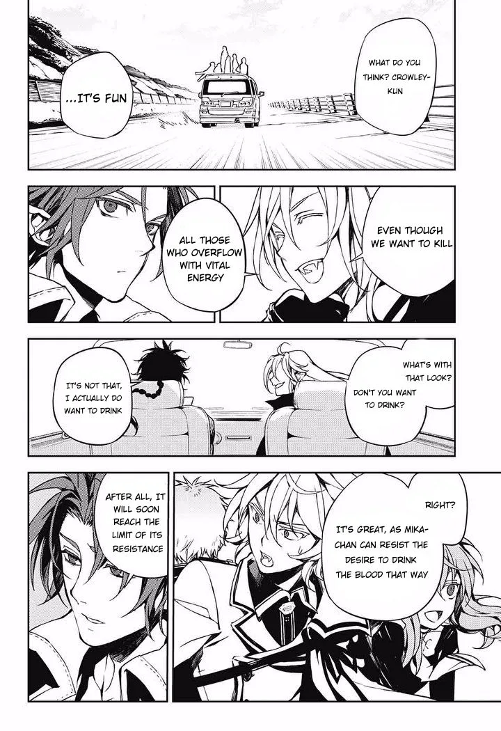 Owari no Seraph Chapter 69 page 19