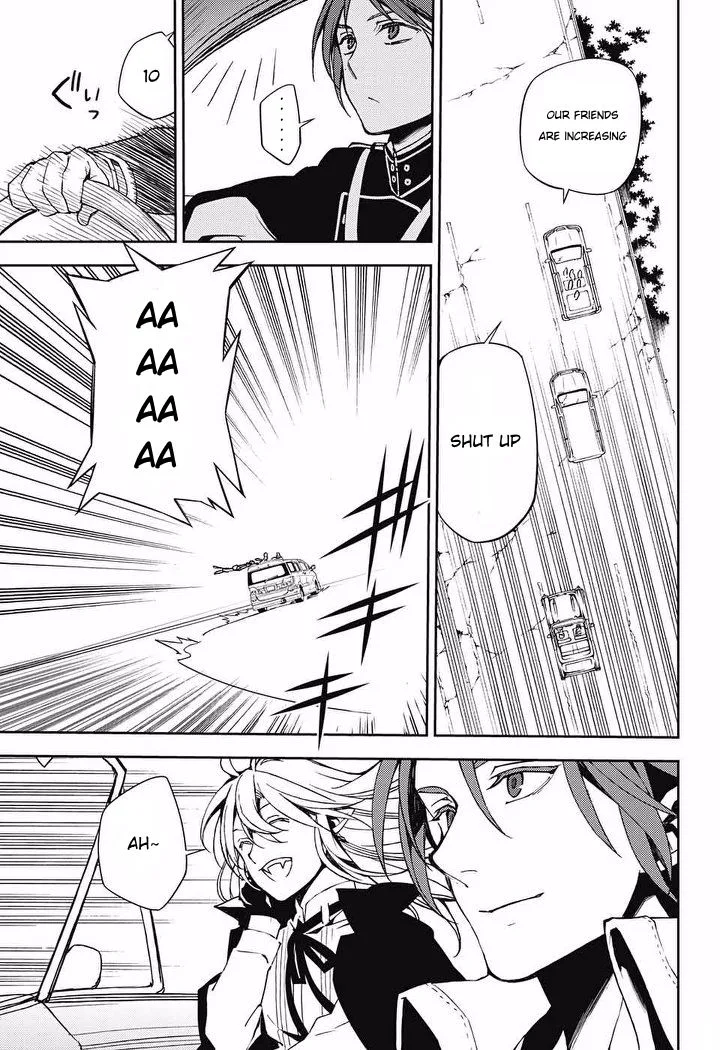 Owari no Seraph Chapter 69 page 18