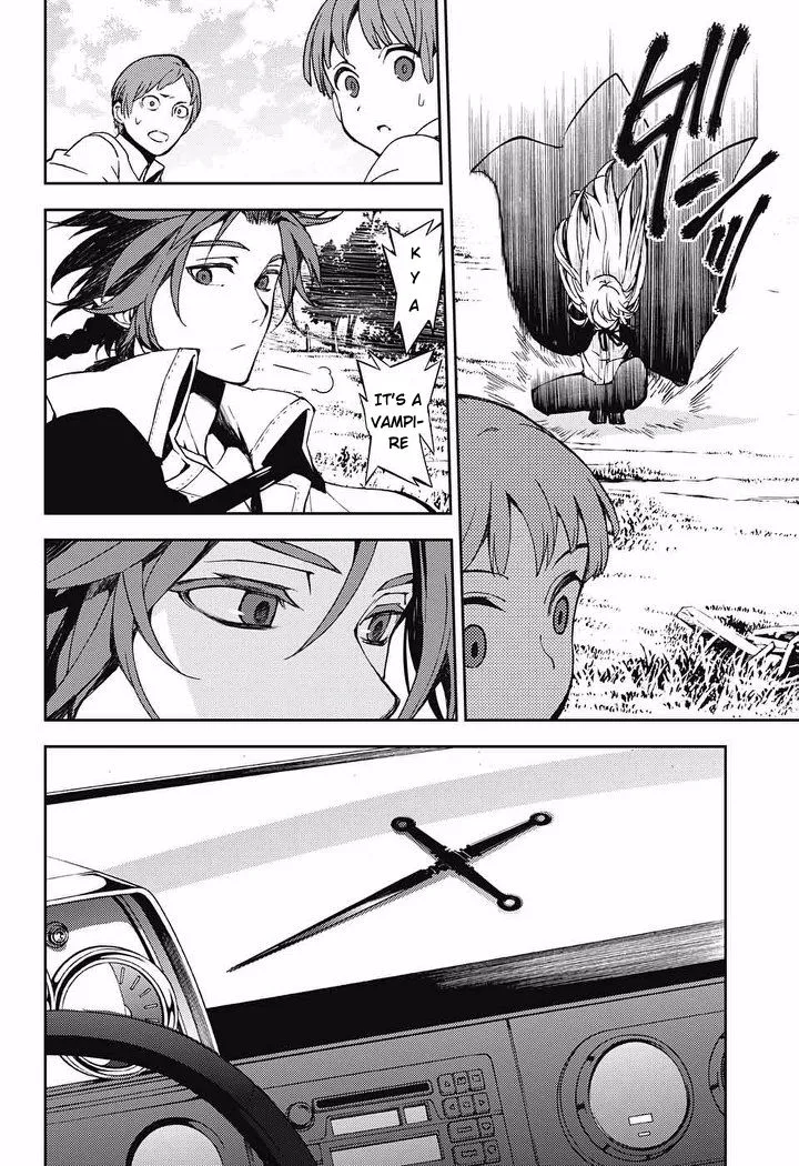 Owari no Seraph Chapter 69 page 21