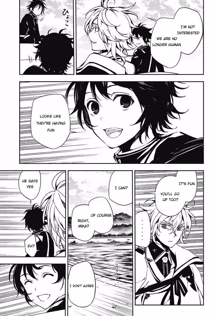 Owari no Seraph Chapter 69 page 16