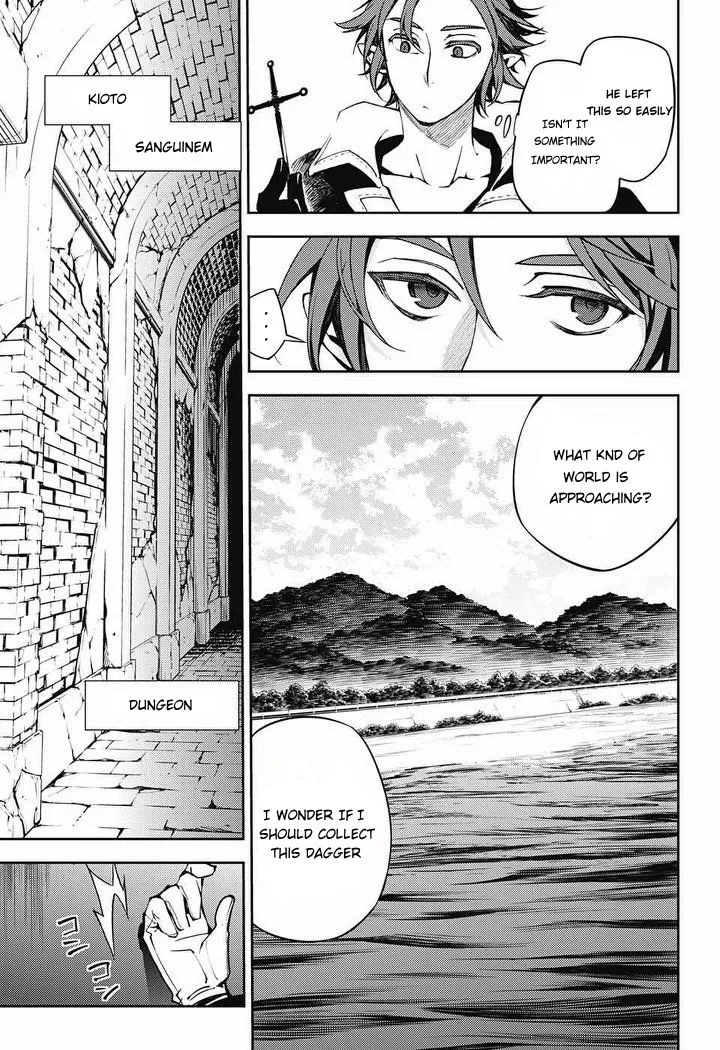 Owari no Seraph Chapter 69 page 22