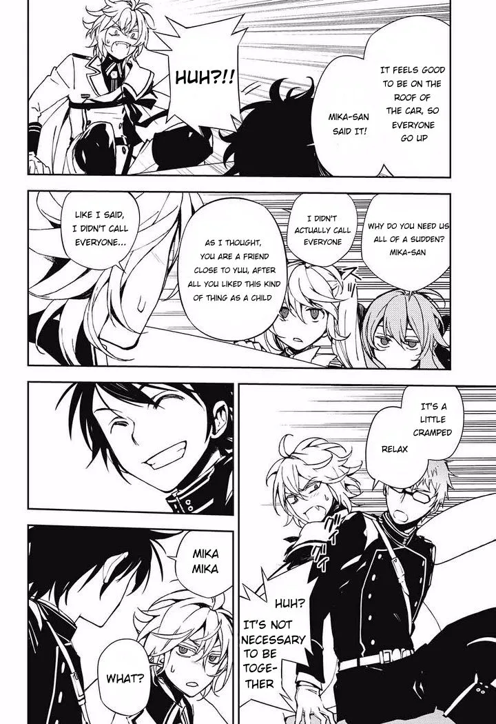 Owari no Seraph Chapter 69 page 17