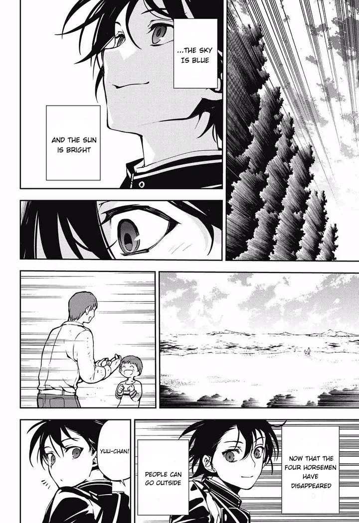 Owari no Seraph Chapter 69 page 13