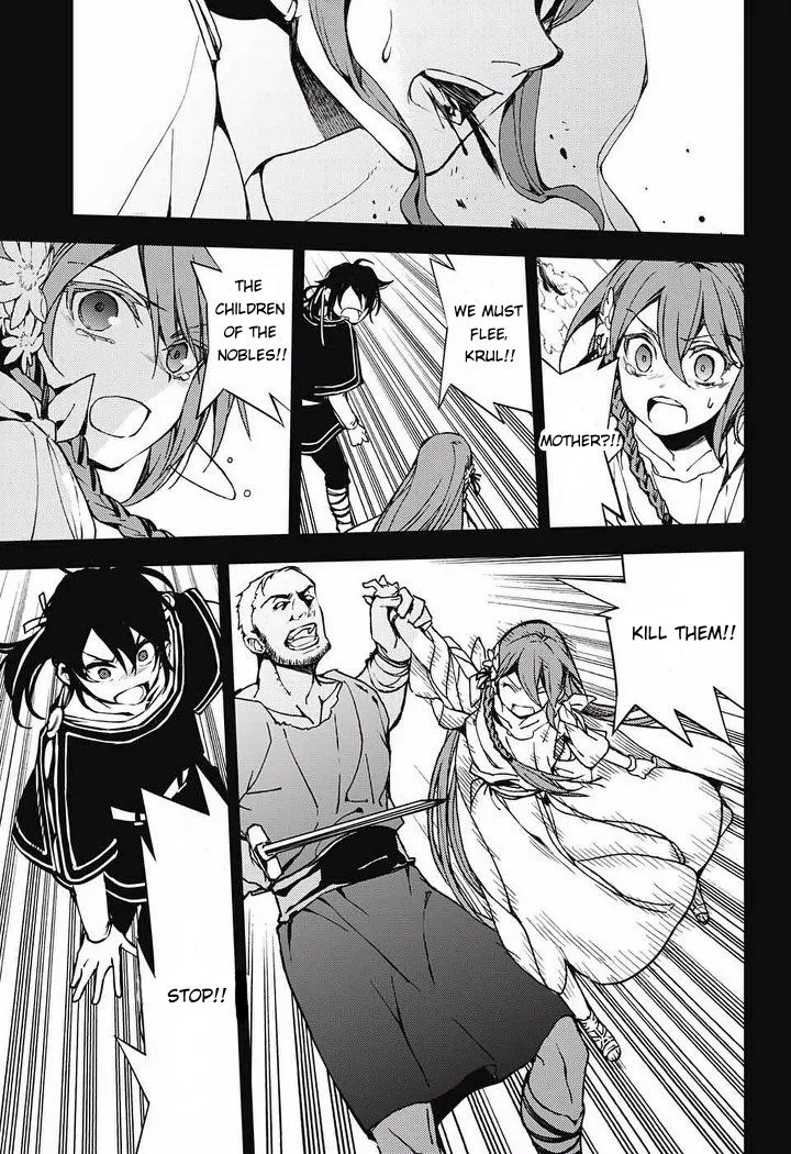 Owari no Seraph Chapter 69 page 35