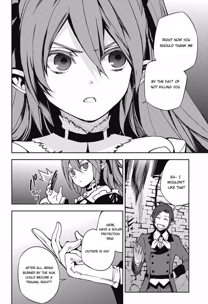 Owari no Seraph Chapter 69 page 25