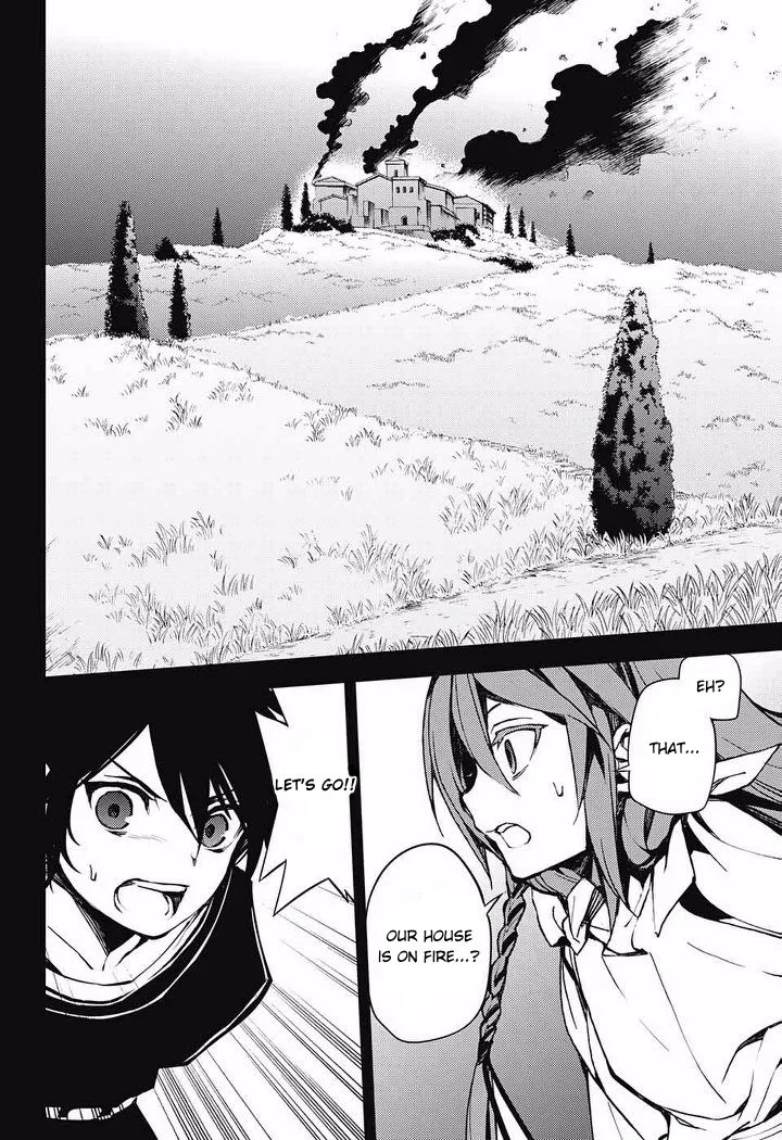 Owari no Seraph Chapter 69 page 32