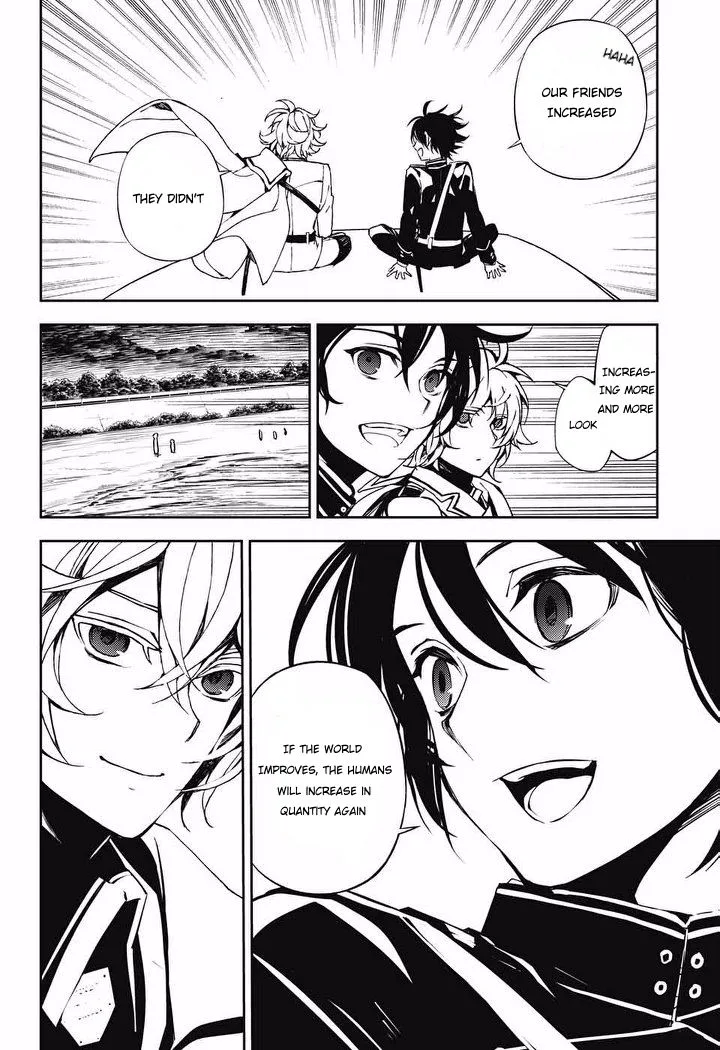 Owari no Seraph Chapter 69 page 15