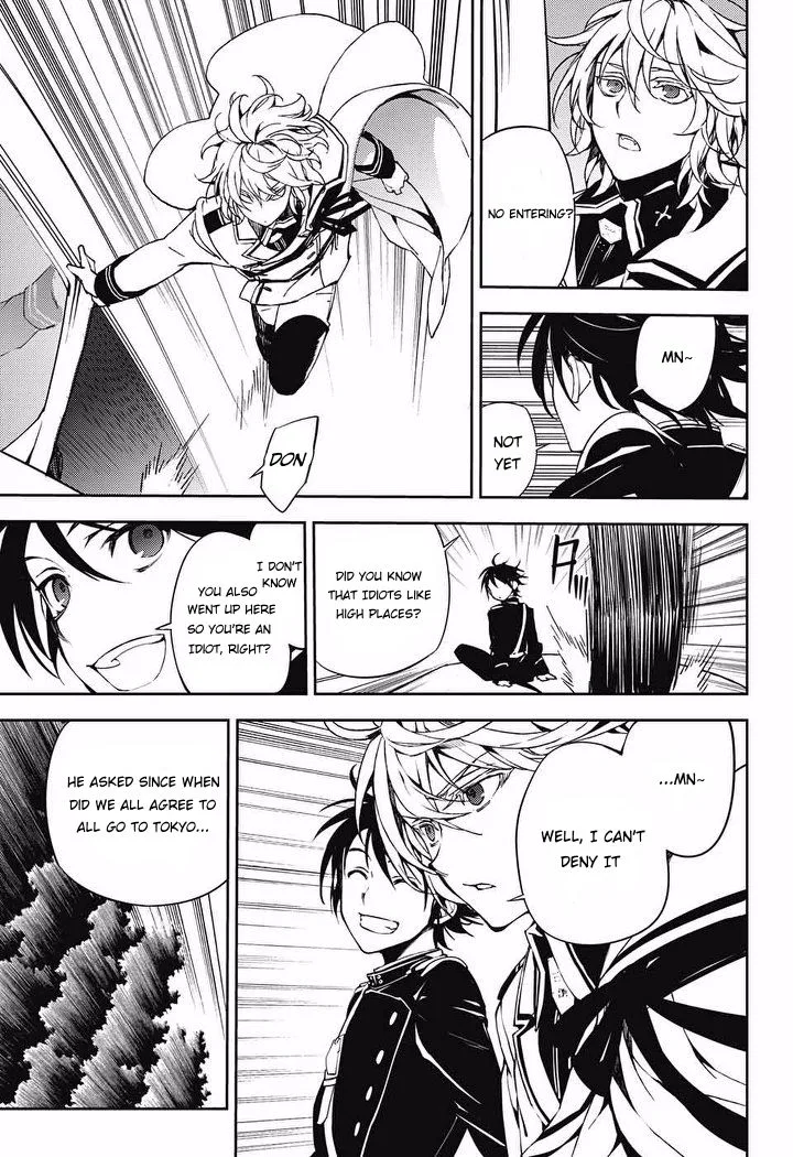 Owari no Seraph Chapter 69 page 14
