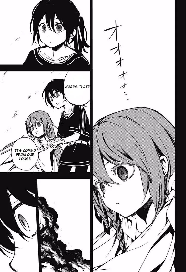 Owari no Seraph Chapter 69 page 31