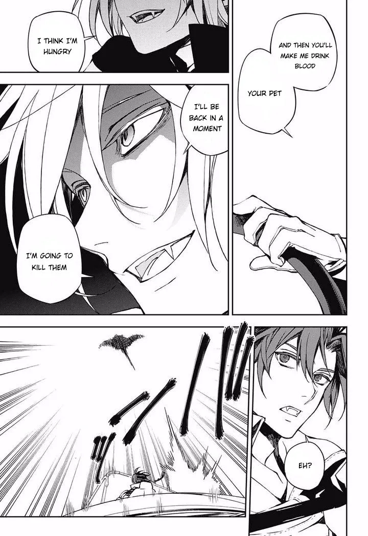 Owari no Seraph Chapter 69 page 20