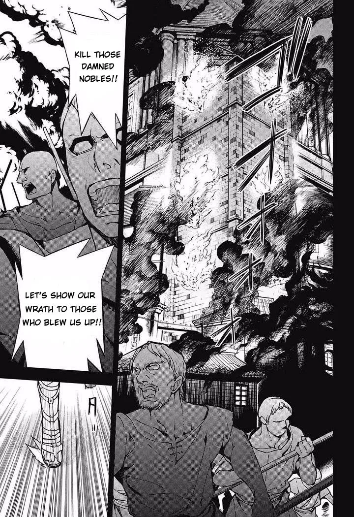 Owari no Seraph Chapter 69 page 33
