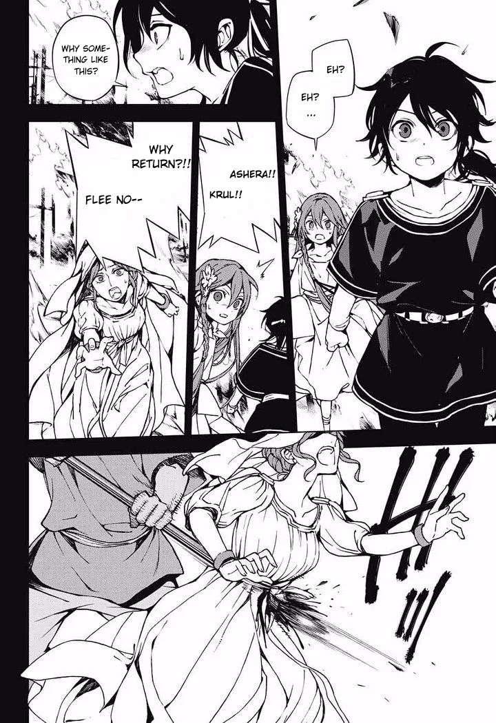 Owari no Seraph Chapter 69 page 34